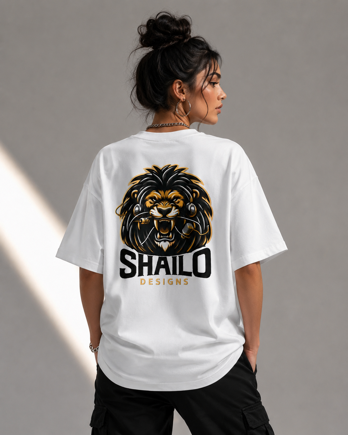 Custom T-shirt - Upload Je Eigen Ontwerp