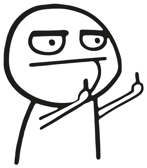Fuck you poppetje
