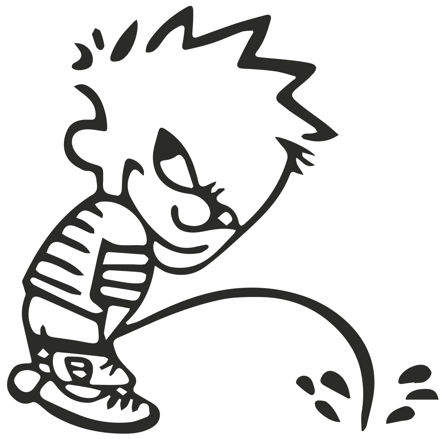 Manneke Pis 17,5x17,3 CM