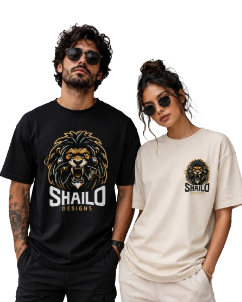 Custom T-shirt - Upload Je Eigen Ontwerp