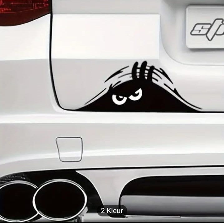 Boeggie Monster - Sticker