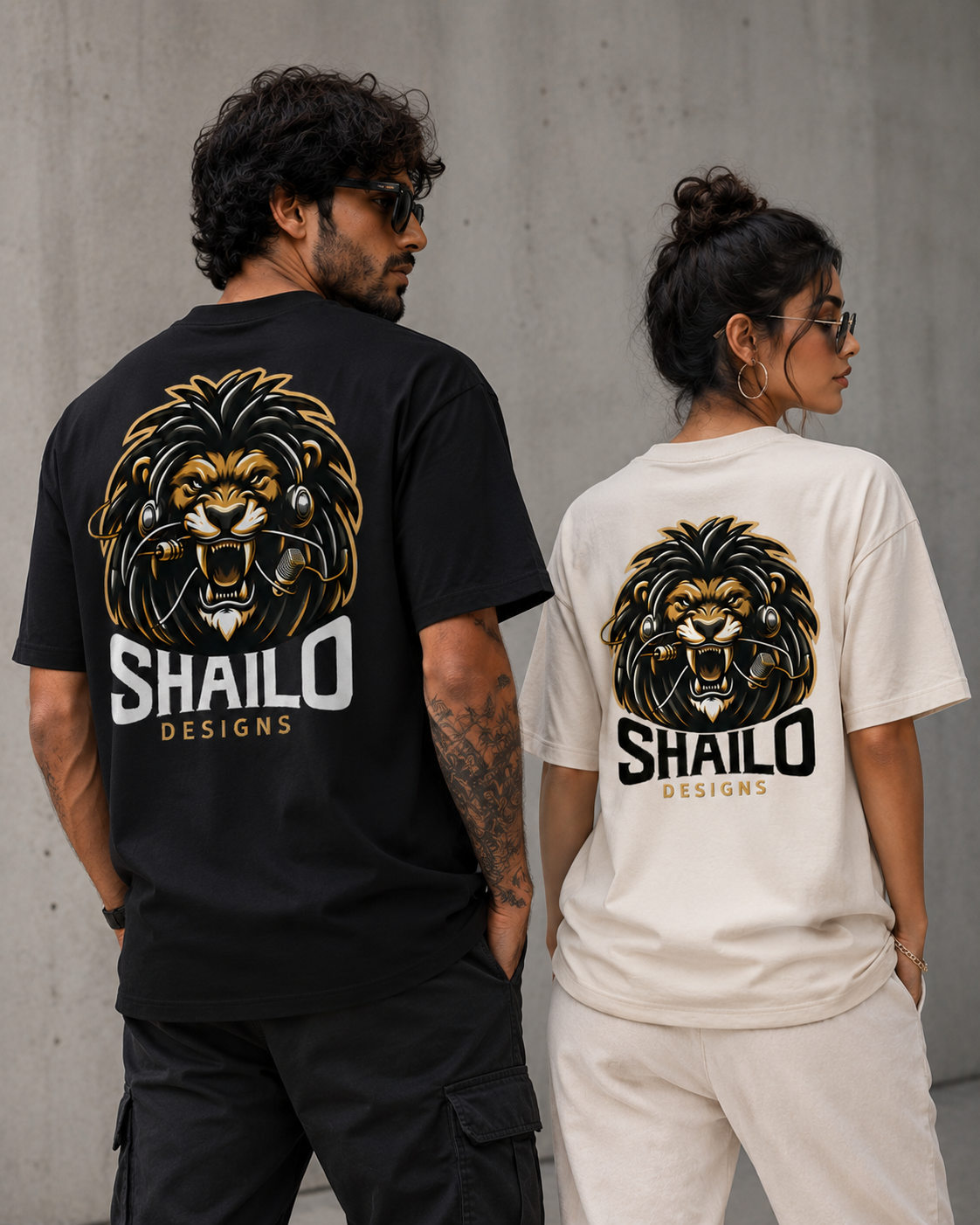 Custom T-shirt - Upload Je Eigen Ontwerp