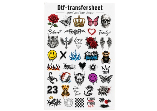 DTF-transfersheet