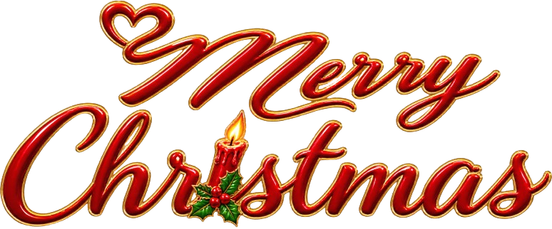 Merry Christmas Raamsticker – 65 x 20 cm