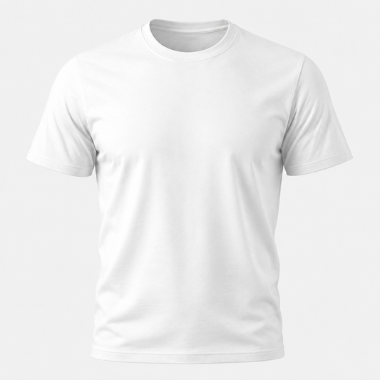 Custom Wit T-shirt - Uploaden Je Eigen Ontwerp