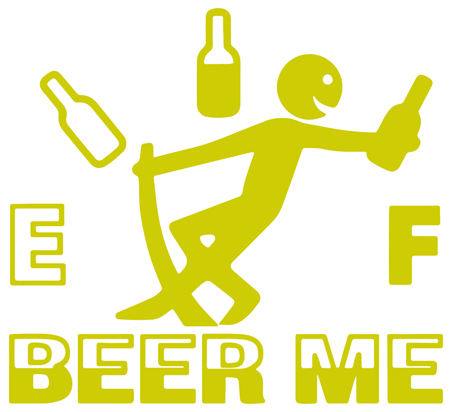 Beer Me Tankdop