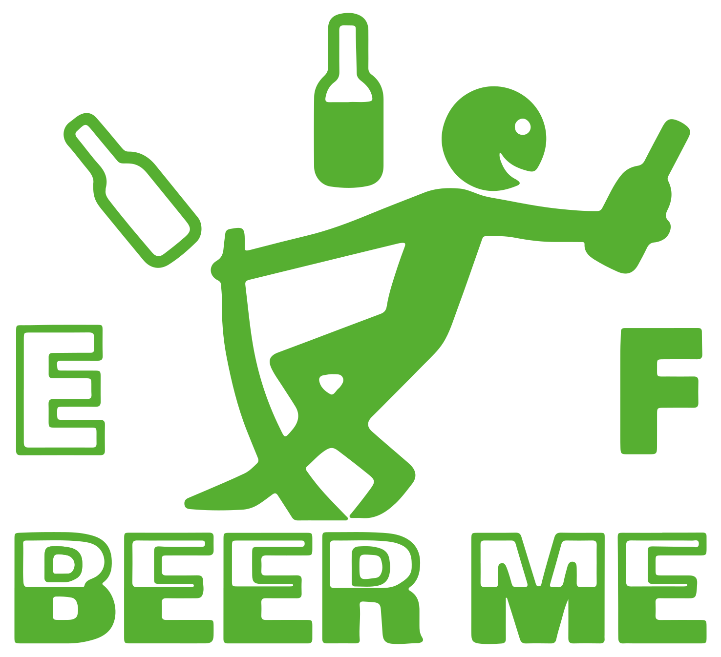 Beer Me Tankdop