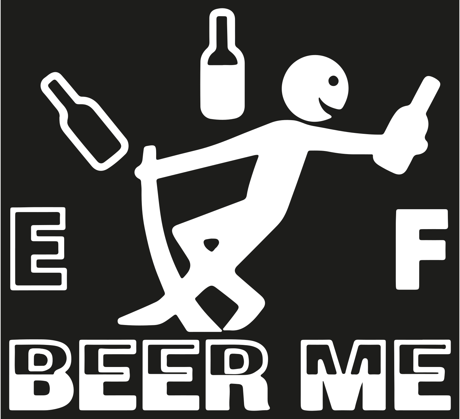 Beer Me Tankdop