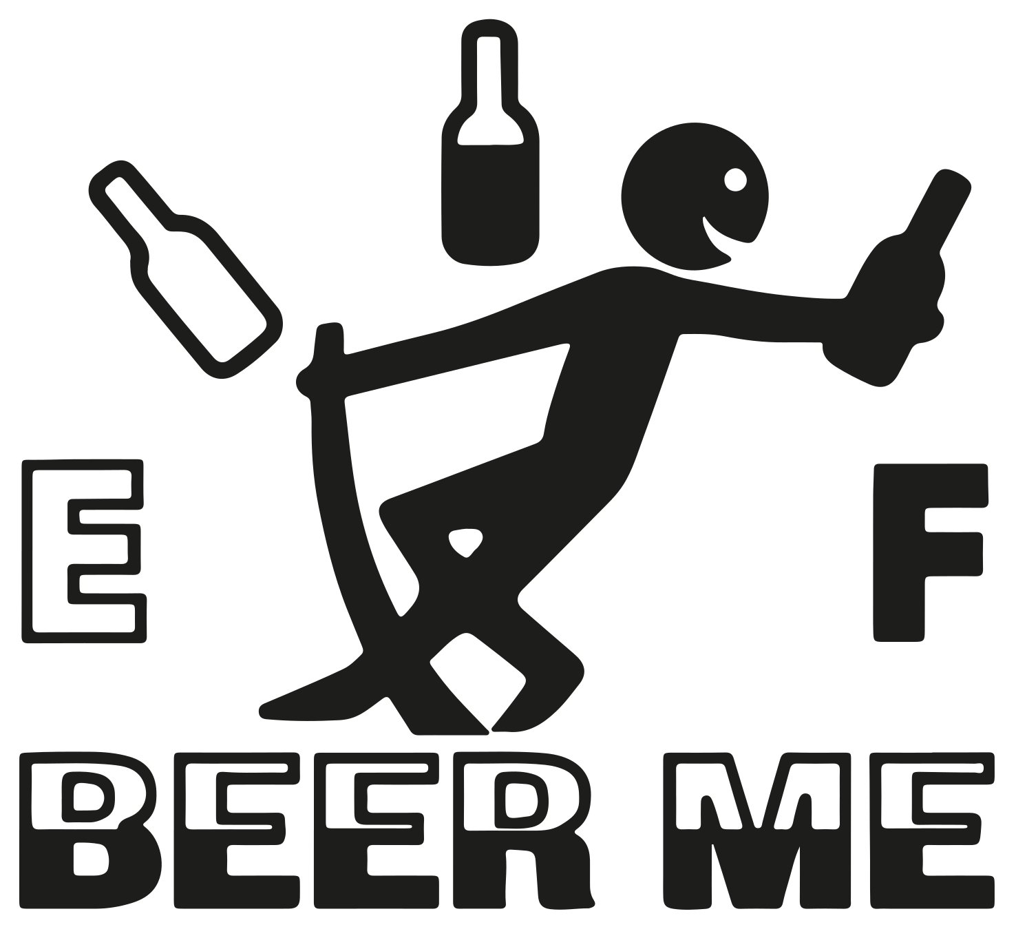 Beer Me Tankdop