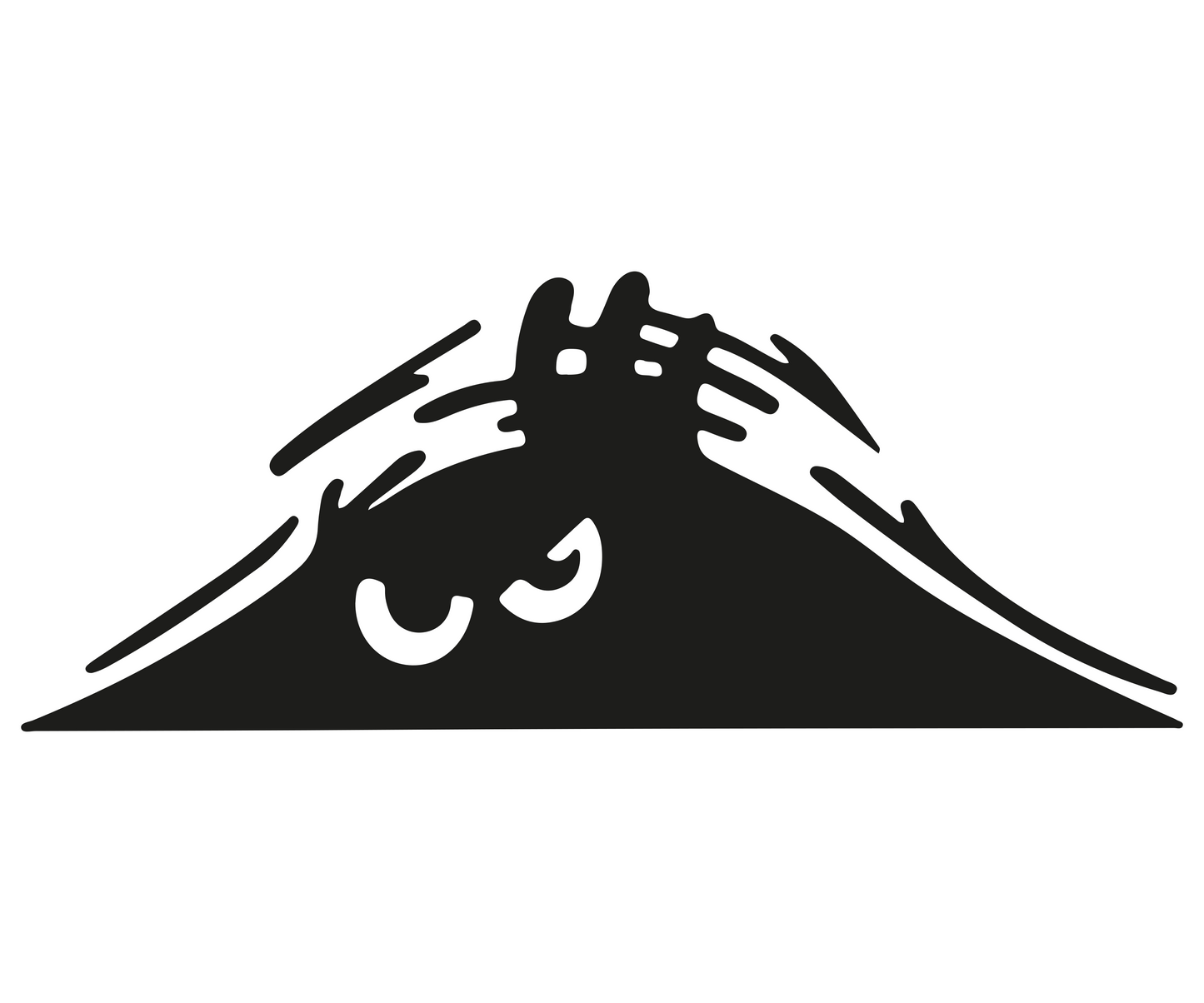 Boeggie Monster - Sticker