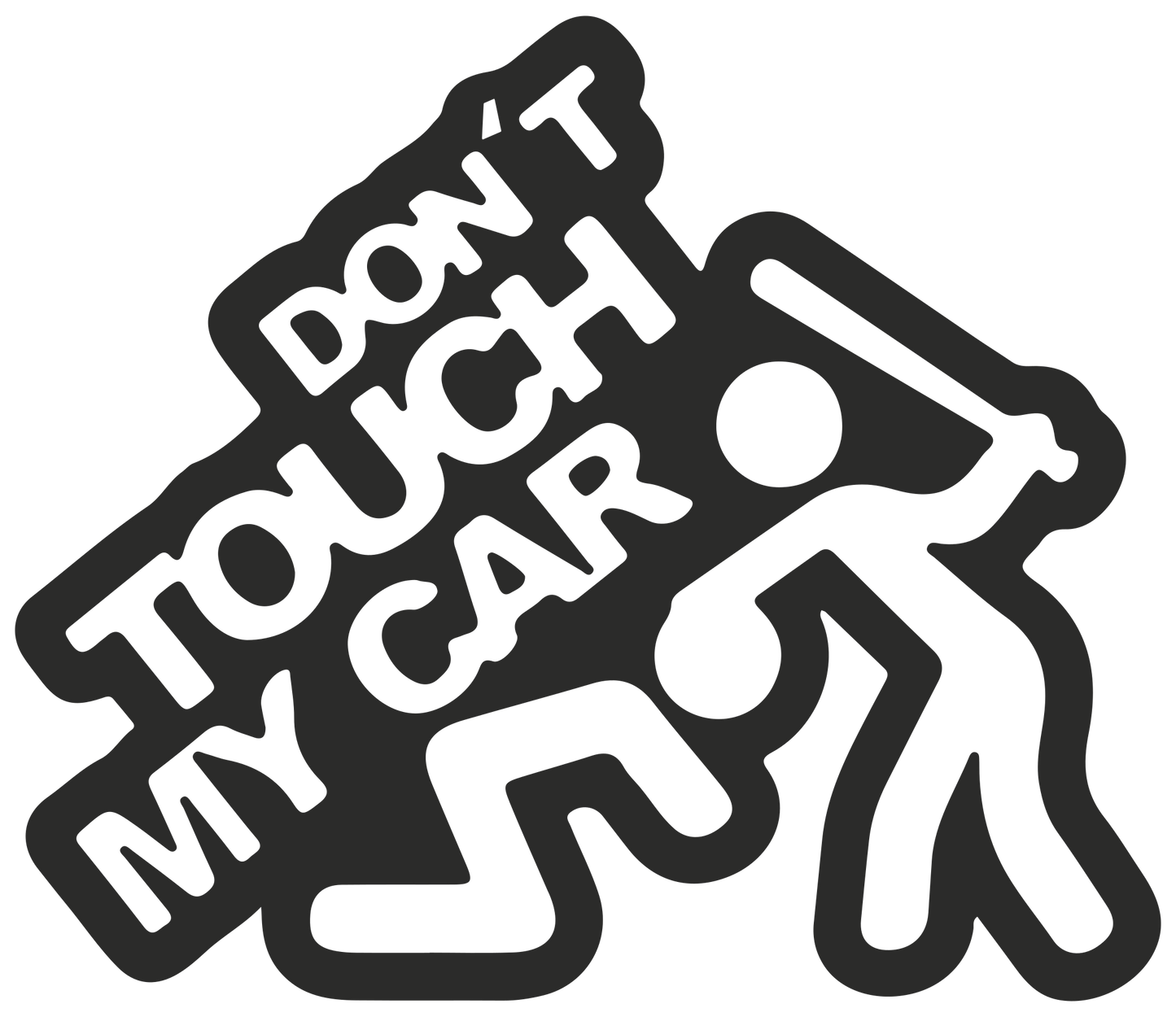 Don't touch my car