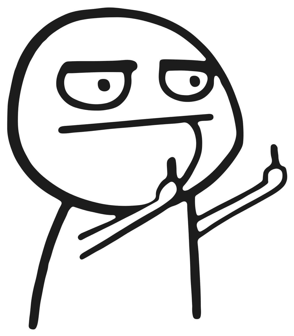Fuck you poppetje