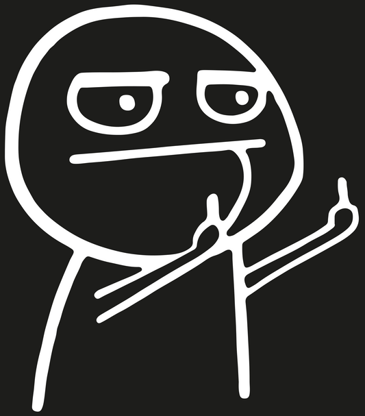 Fuck you poppetje