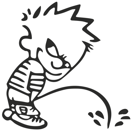 Manneke Pis 17,5x17,3 CM