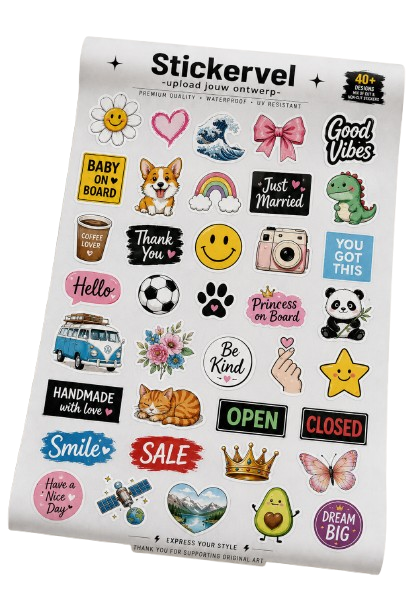 Maak jouw eigen stickers